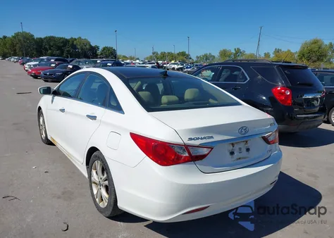 2012 Hyundai Sonata Limited from USA, damaged, VIN 5NPEC4AC0CH456794